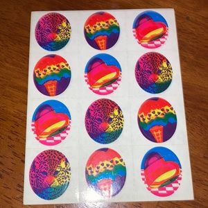 Vintage Lisa Frank stickers
